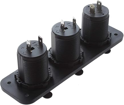 REFURBISHHOUSE 12V Dual Splitter Toma de Encendedor de Cigarrillo del Coche Adaptador del Cargador de energia de 2 USB Puerto REFURBISHHOUSE 12V Dual Splitter Toma de Encendedor de Cigarrillo del Coche Adaptador del Cargador de energia de 2 USB Puerto