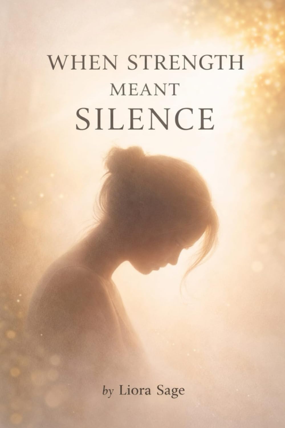 WHEN STRENGTH MEANT SILENCE: I Fought Something No One Saw - And I'm Still Here.