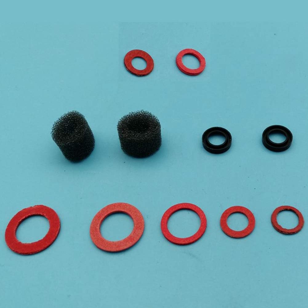 Carb Carburetor Rebuild Repair Kit Compatible with Allis Chalmers B C CA D10 D12 WD45 WF 190 190XT S906 S1203 8561 8627 8691 8781 8808 8928 8979 9167 9635 9636 9667 9705 9706 9707 9725 Z275