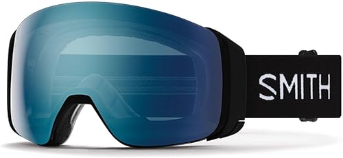 SMITH 4D MAG Goggles with ChromaPop Lens Performance Snowsports Goggles for Skiing & Snowboarding