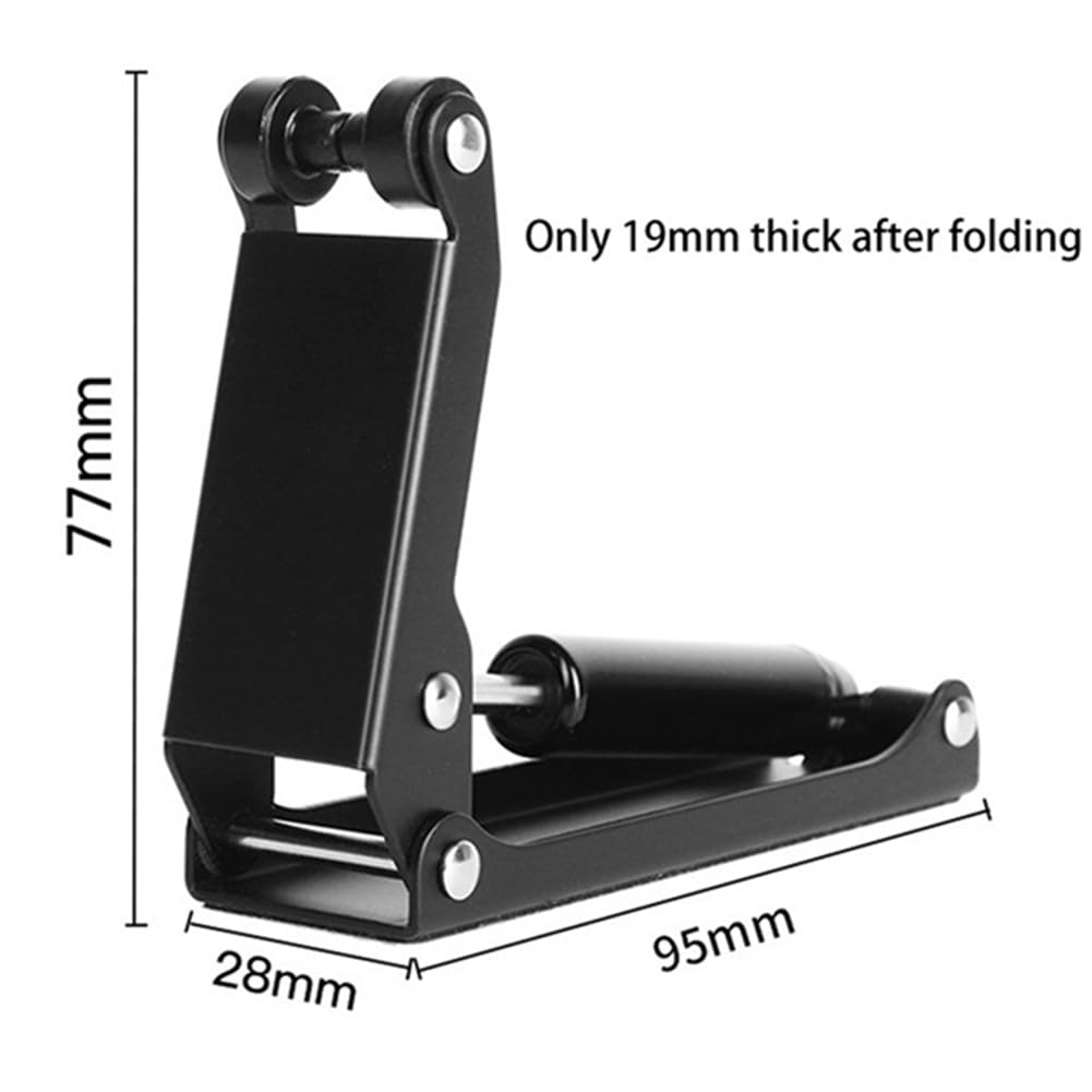 OSOLADY Hydraulischer Klavierdeckel Dämpfer - Sanftes Schließen Für Aufrechte Klaviere, Schwarz