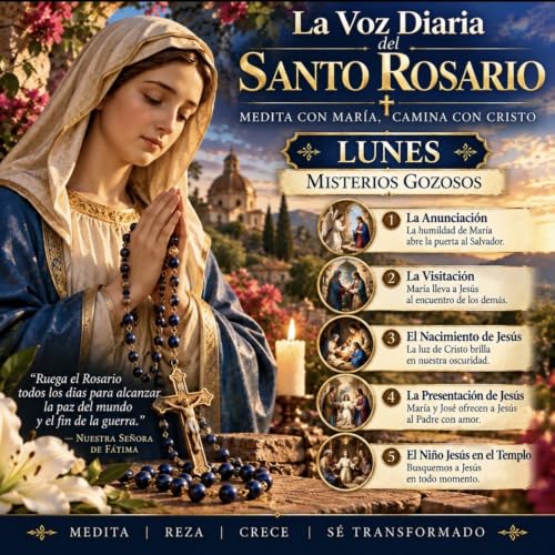Rosario Diario: Lunes - Los Misterios Gozosos
