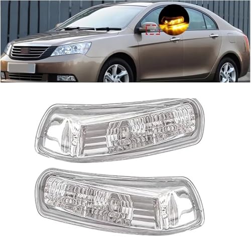 Indicador del espejo retrovisor soluciona fallos de luz de señal para giro Geely 6