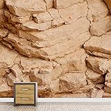 wall26 Removable Wall Sticker/Wall Mural Southwest Desert Sandstone Collage Abstract Shapes Digital Art Modern Art Decorative Panorama Multicolor for Living Room, Bedroom, Office - 100'x144'