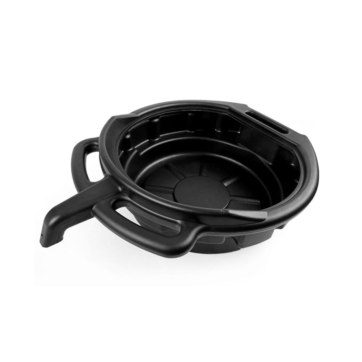 Kichvoe 2 Contenedores de Drenaje de Aceite para Coche de 10l y 15l en Material PE, Fáciles de Almacenar Instalación Simple para Mantenimiento de Motor