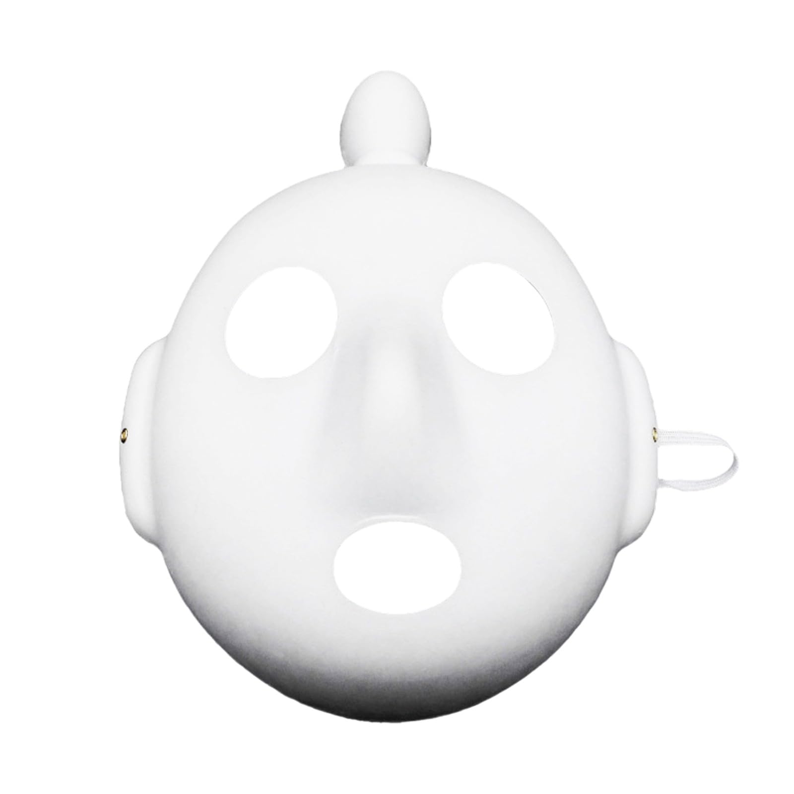 DIY White Paper Masks, Hand Painted Personality Mask, Masquerade Mask, Women Men Full/Half Face Masks, for Carnival, Cosplay, Halloween Party