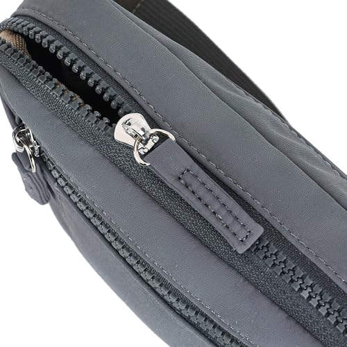 Image of Haytijoe Small Wristlet Wallets for Women Valentines Day Gifts RFID Blocking Travel Wallet Quilted Nylon Phone Purse