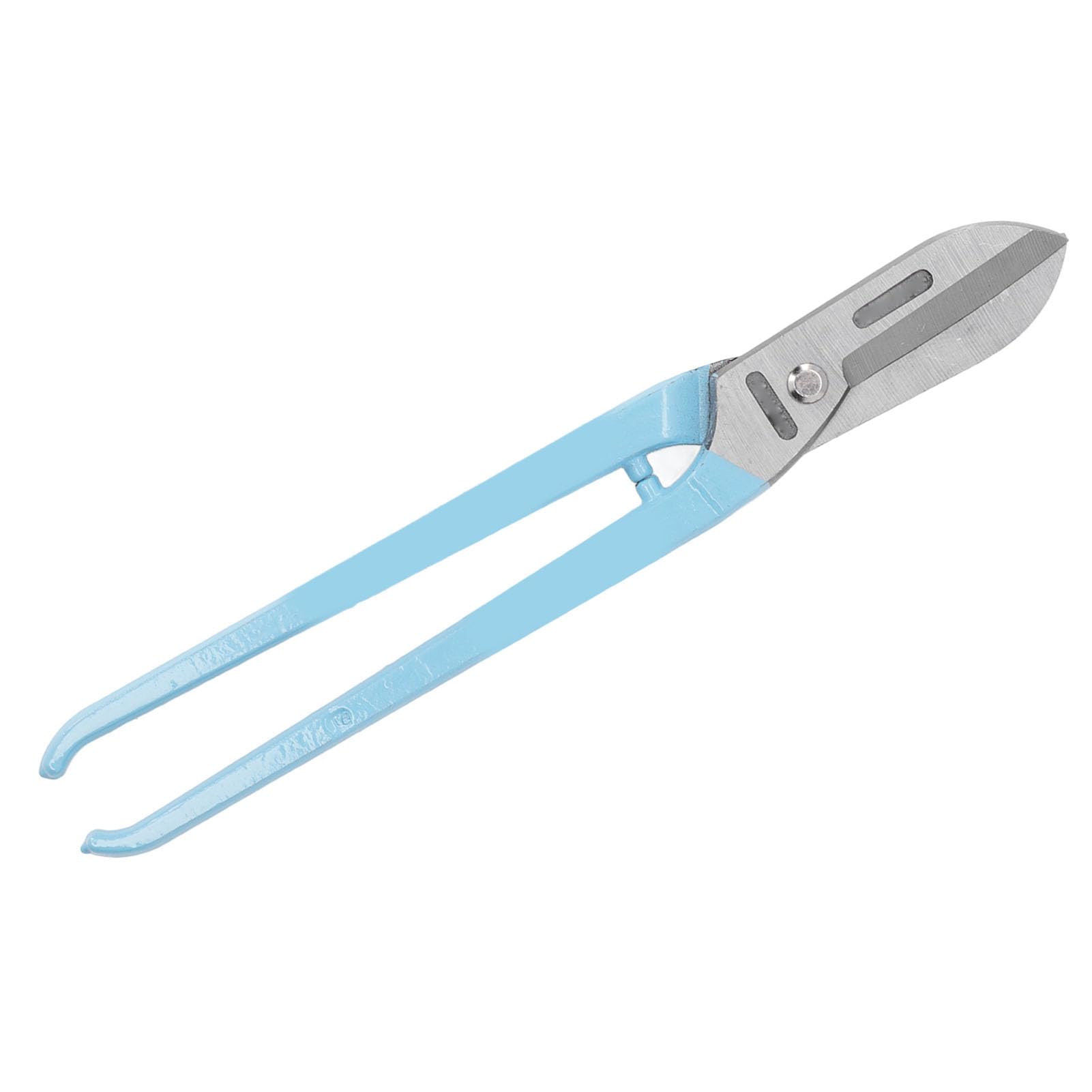 Tijeras de hojalatero de alta resistencia de 14 pulgadas Tijeras de acero de vanadio de metal de corte recto para cortar acero laminado en frío Hoja de acero inoxidable Hie