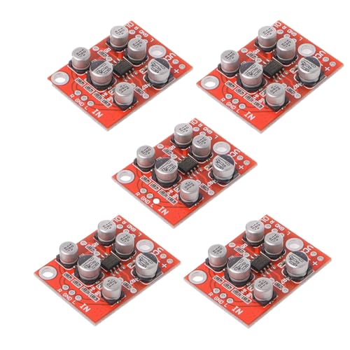 AD828 Stereo Preamplifier Board Preamp Power Amplifier Board AMP Module DC5V-15V 12V 5pcs