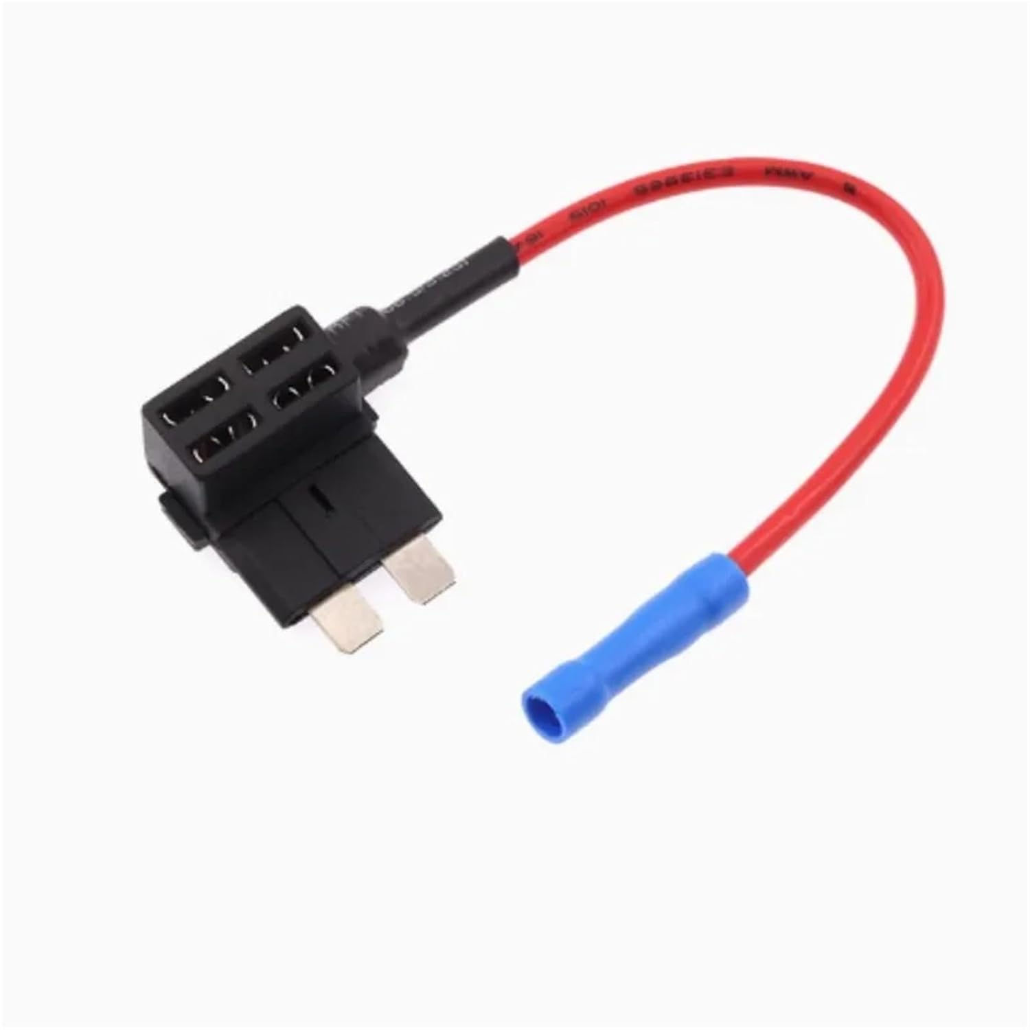 12V Mini Small Medium Size Car Fuse Holder TAP Standard Blade 5Pcs(Mini)