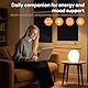 MidingChai Einstellbare Tageslichtlampe 10000 Lux, Simulieren Daylight Energieschub, UV-freie LED Lichttherapielampe, Sonnenlicht Lampe für Zuhause/Büro,3 Farbtemperaturstufen&5 Helligkeitsstufen
