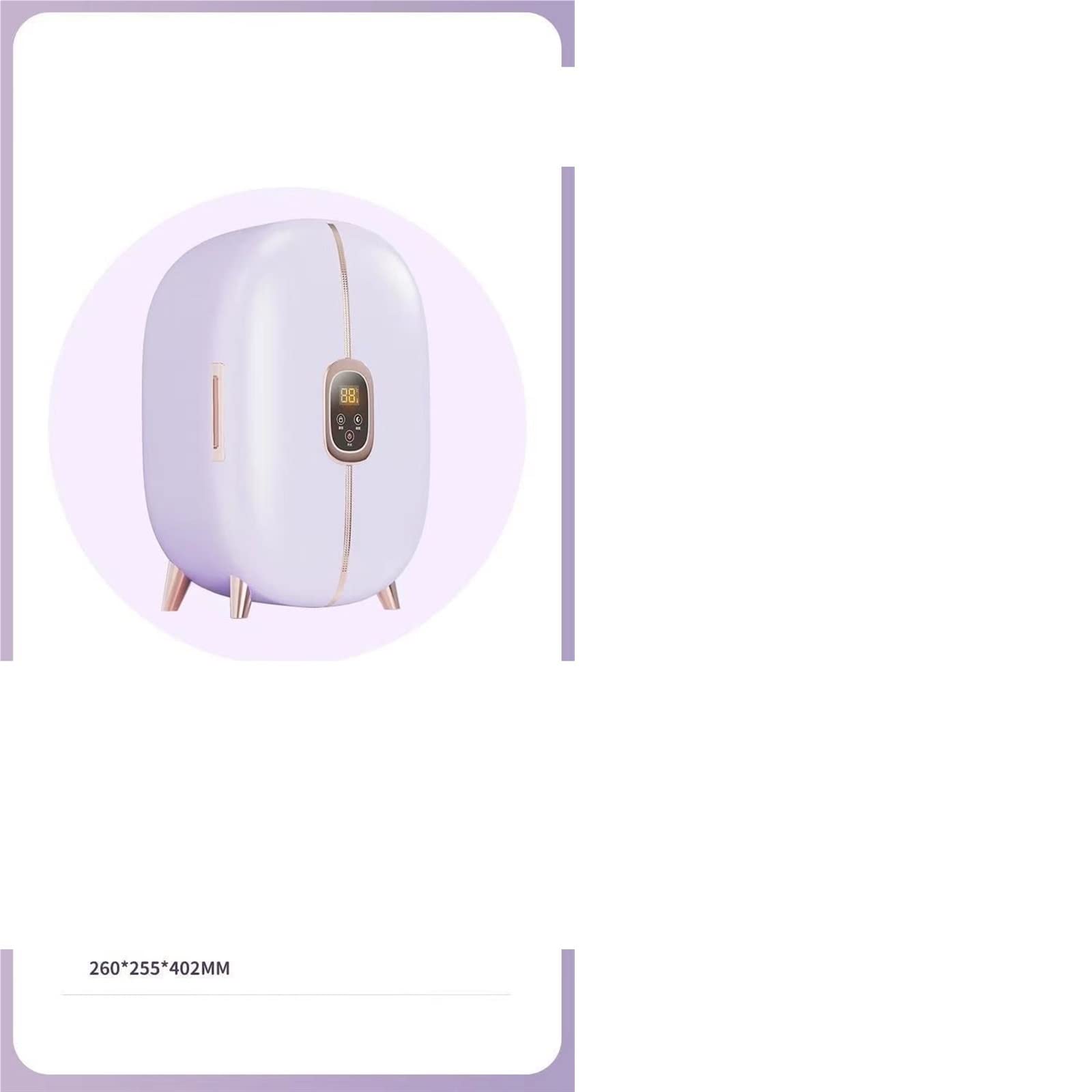 DieffematicBX Nevera Pequeña Refrigerador de Belleza Productos para el Cuidado de la Piel Refrigeración Cosméticos Refrigerador pequeño Mini Caja Inteligente de Control de Temperatura