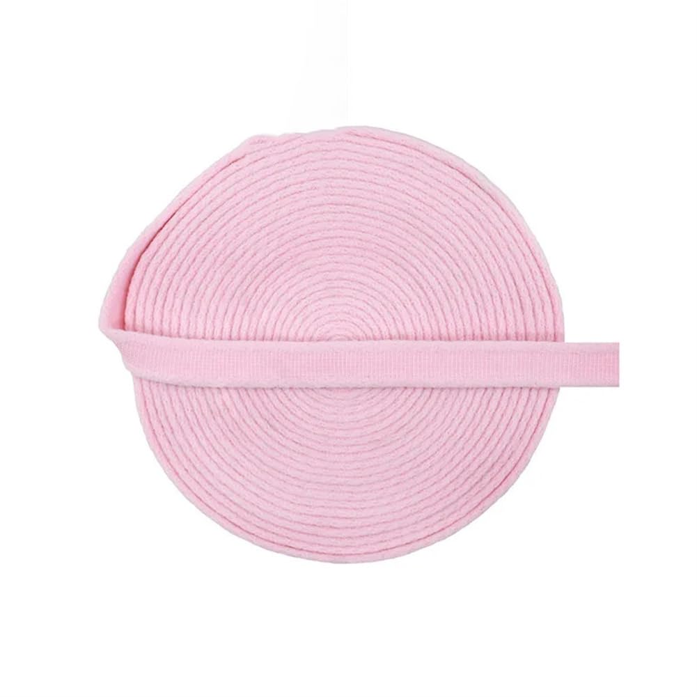 Nastro Elastico Per Cucito In Nylon E Spandex - Larghezza 10mm (3/8") - Venduto In Pezze Da 2, 5 O 10 Yards - Colore Nudo - Per Reggiseni, Lingerie E Fai-da-te