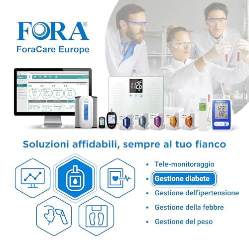 FORA β-Keton Teststreifen 20 Stück