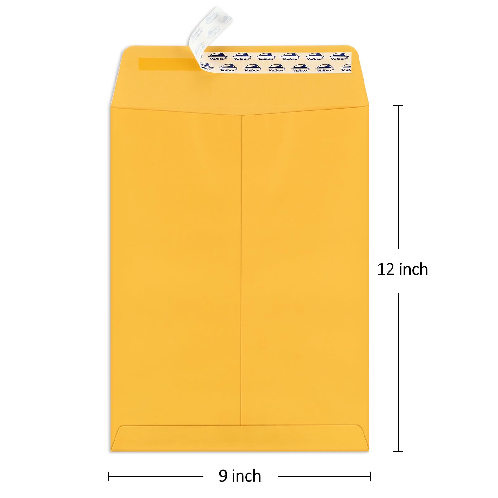 ValBox 9x12 Self Seal Security Catalog Envelopes 250