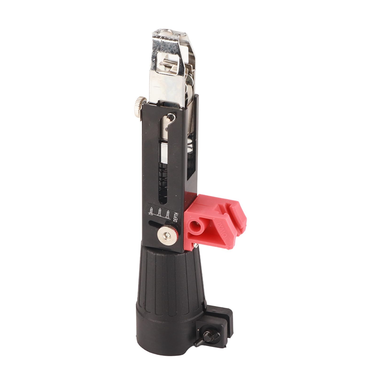 Adaptador de Cadena de Tornillo de Pistola de Cadena, Adaptador de Cadena de Tornillo de Taladro de Cadena de Punta de Tornillo Automático para Accesorio de Taladro Eléctrico