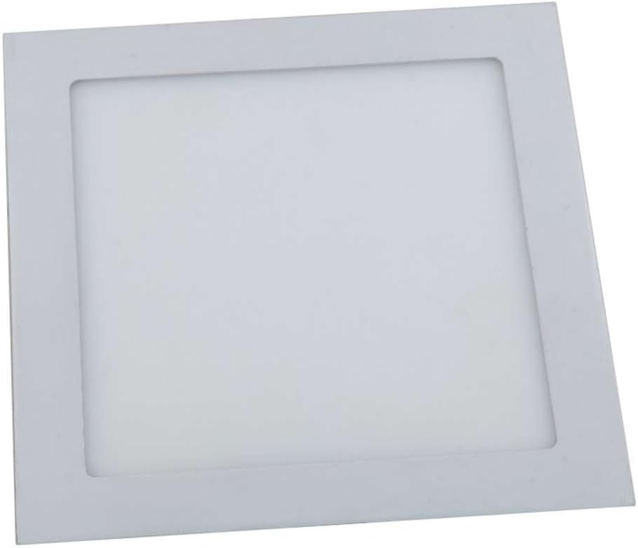 Antalia 12W LED Panel Light, Cool White, Square