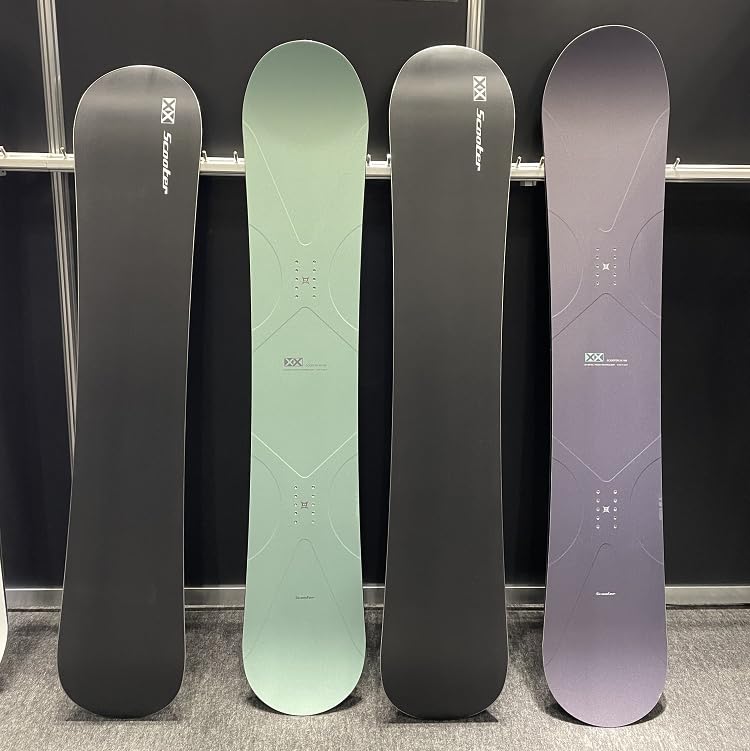 Amazon | SCOOTER SNOWBOARD XX (160cm) スクータースノーボード