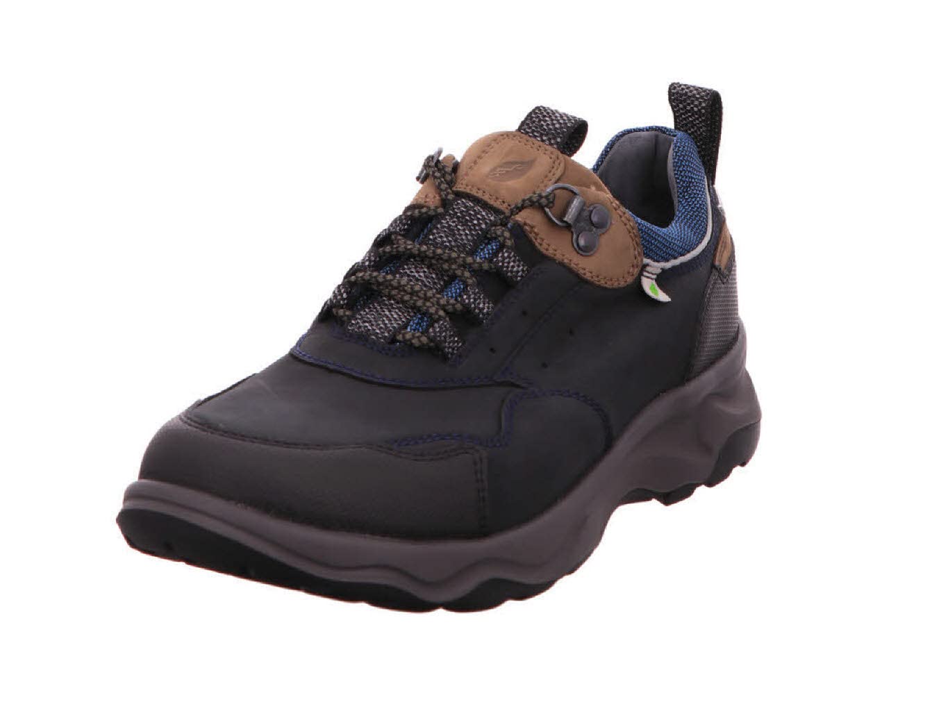 Waldläufer H- Max, azul, 42 EU X-Weit