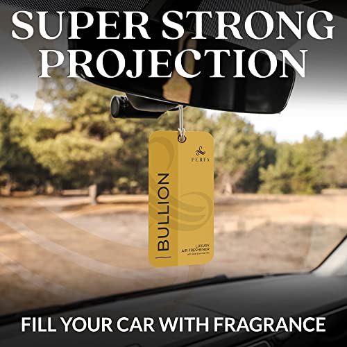 Image of Card Car Air Freshener for Men - One Million Inspired Perfume by Perfa