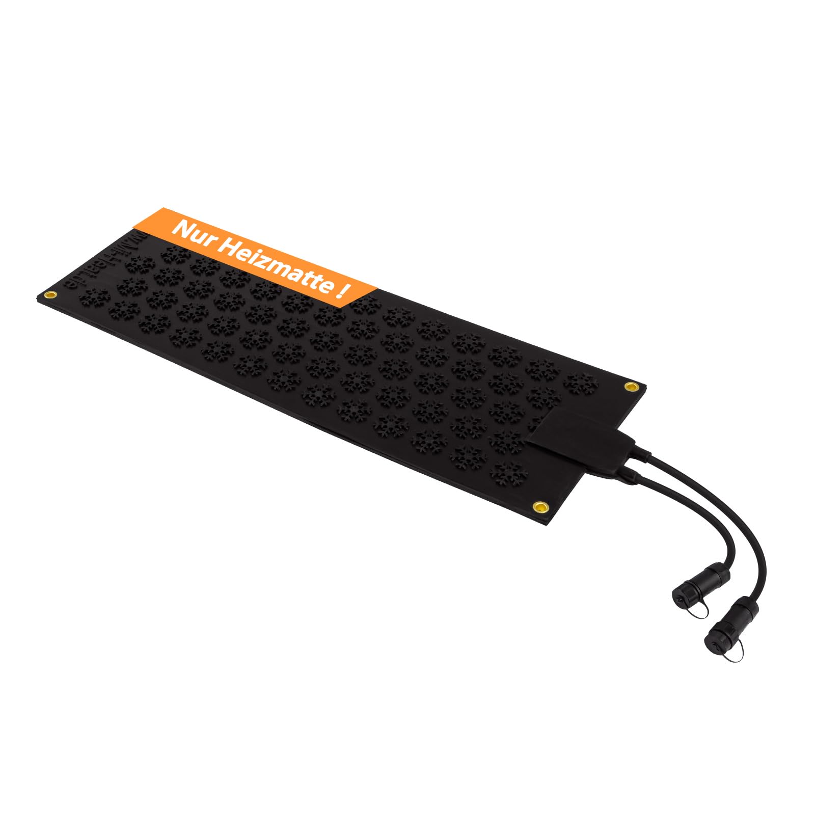 Freiflächenheizung elektrisch 25x70cm Wasserdichte Heizmatte für Gehweg Treppe