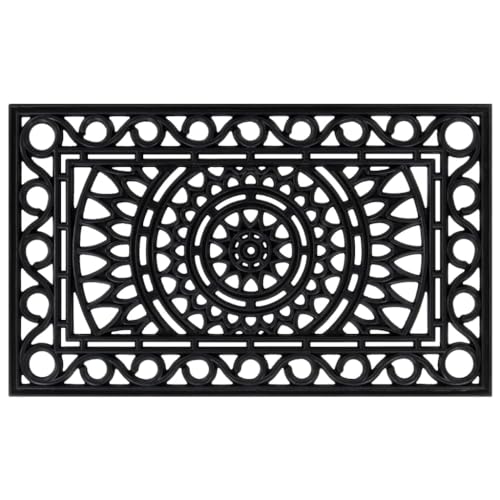 Tapis antidérapant en caoutchouc pour éliminer les risques de glissade - 2