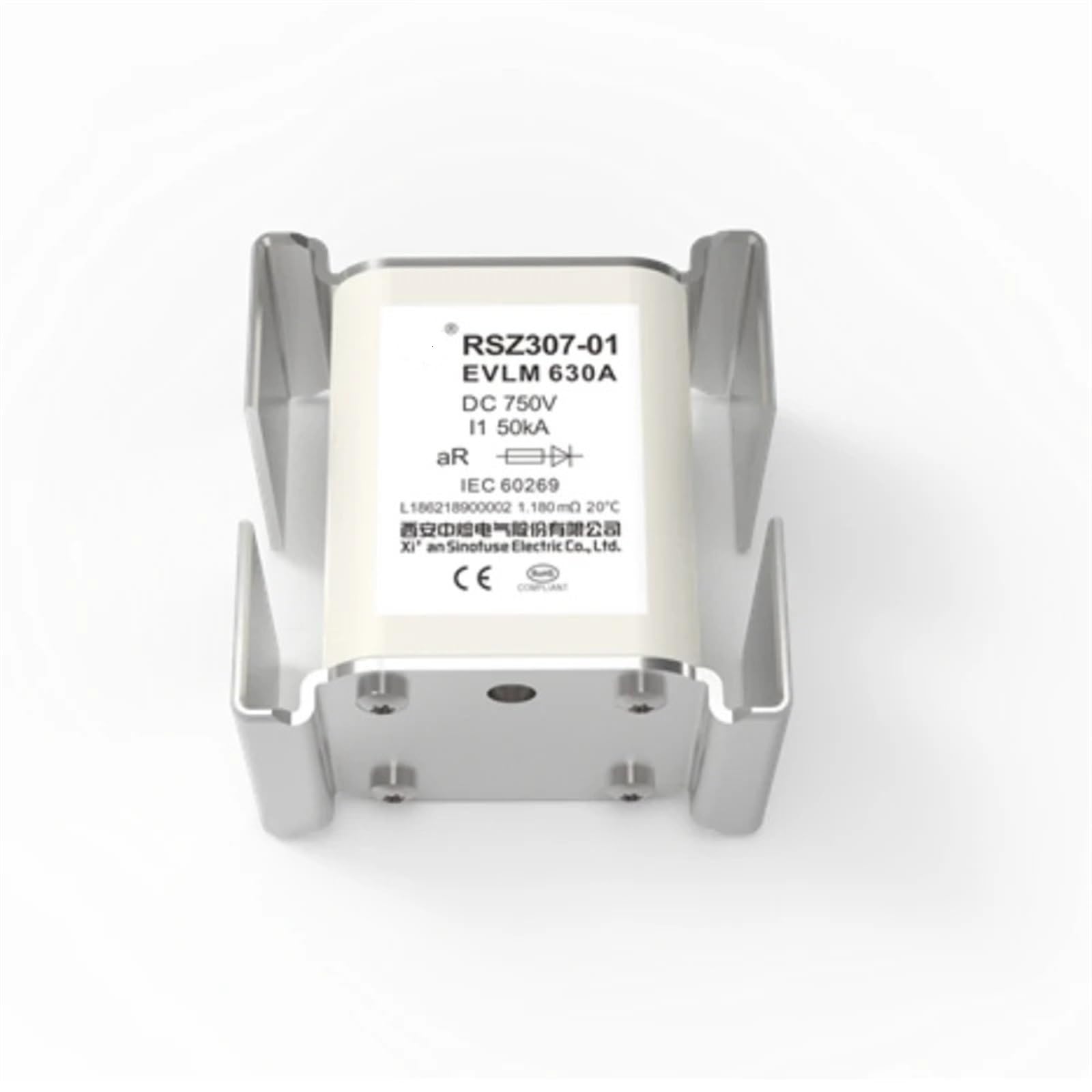 HYRBNSDLK RSZ307-01-EVLH-400A 500A 630A 750V High Voltage DC Fuses