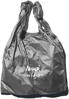 ナンガ NANGA ナンガ ポケッタブル エコバッグ NANGA POCKETABLE ECO BAG(LIVE THE LIFE) ユニセックス バッグ 鞄 小物 アクセサリー 買い物 レジ袋 撥水 軽量 コンパクト