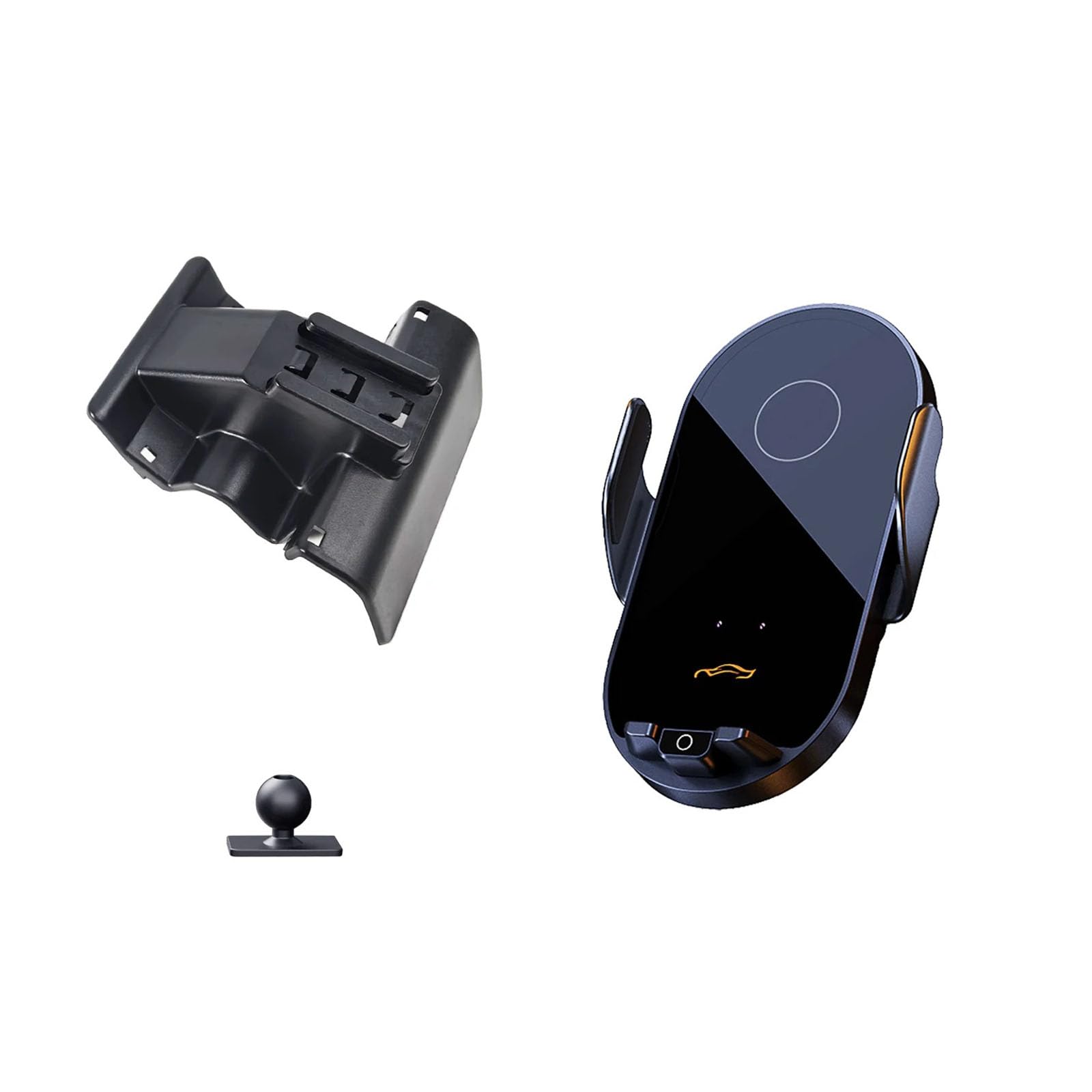 Mogflman Base And Holder D Car Phone Holder For Bmw 3-Series I3 G20 2025+, Lhd Car Phone Holder