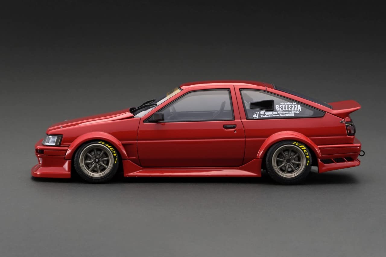 ミニカー 1/18 Ignition Model RWB AE86
IG2610 Amazon | ignition model 1/18 RWB AE86 Black 完成品 | ミニカー