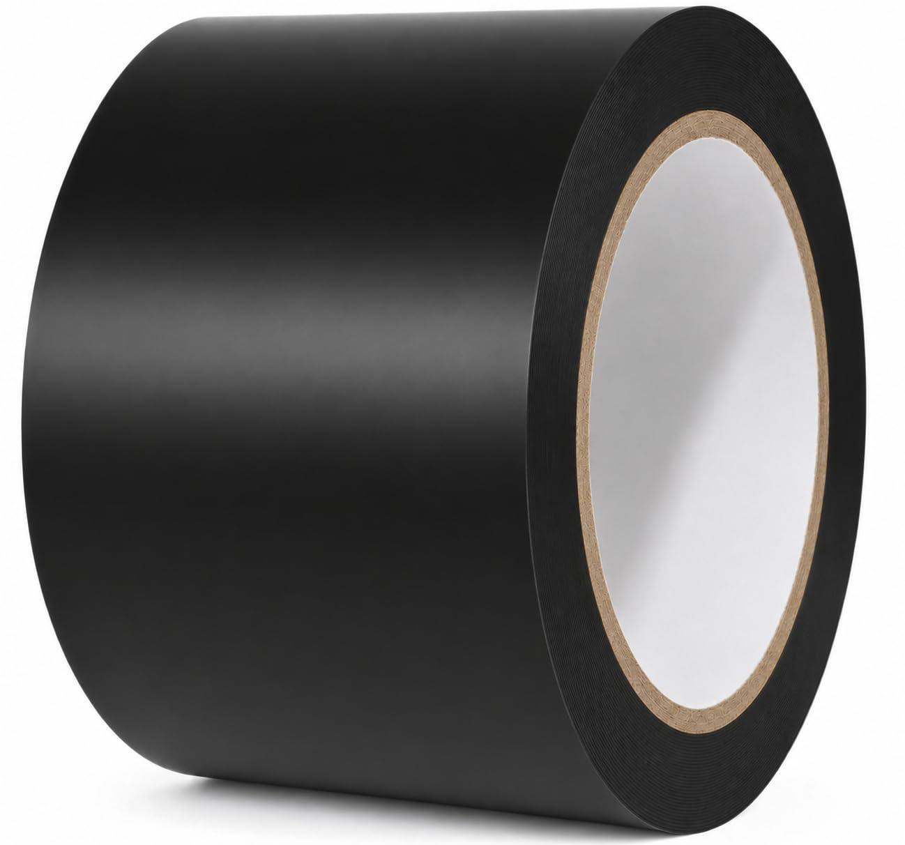 GGR Supplies CVT-536 Black Vinyl Floor Marking Tape, 3 x 36 Yards