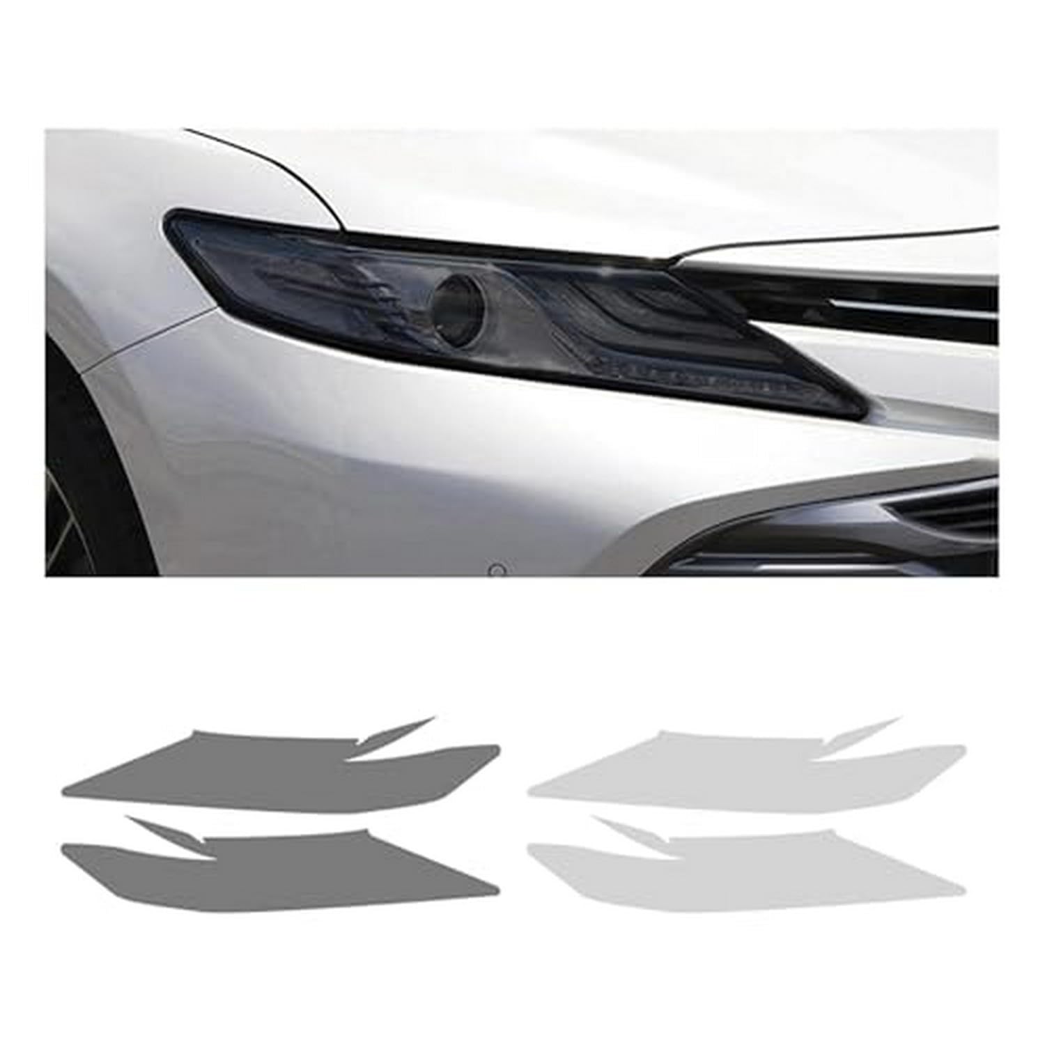 Película para faros de coche Camry 2017-2020 protectora TPU transparente
