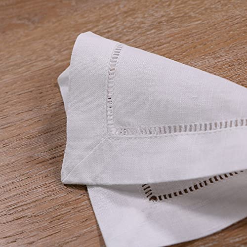 Tovaglioli Cocktail Bianchi – Confezione Economica Da 500 Pezzi (11,4x11,4 Cm) Ideali Per Feste, Bar E Eventi