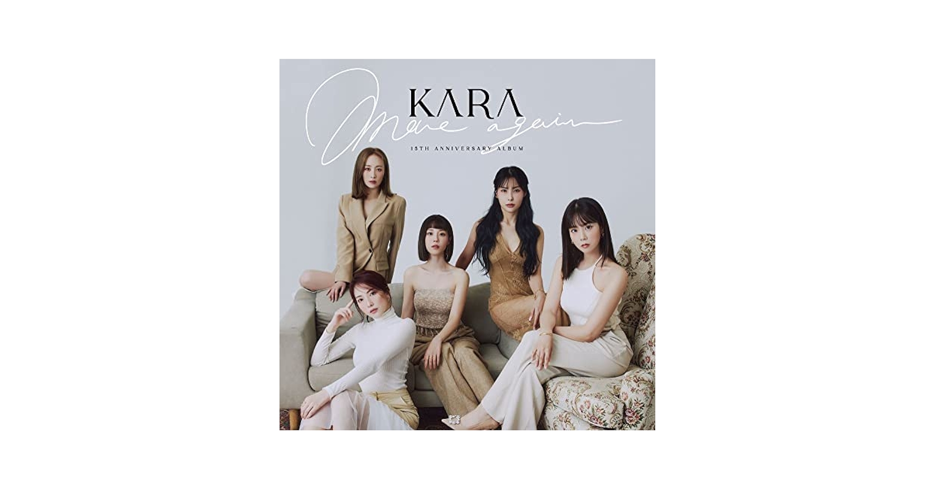 Kara - Move Again - Kara 15th Anniversary Album [Japan