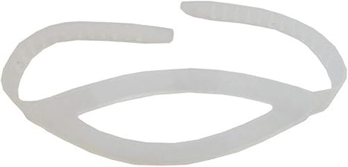 Scuba Choice Correa de silicona para máscara de buceo, transparente
