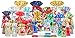 Gift Mate (2019) 70pc Drawstring Gift Bag Set with Tags
