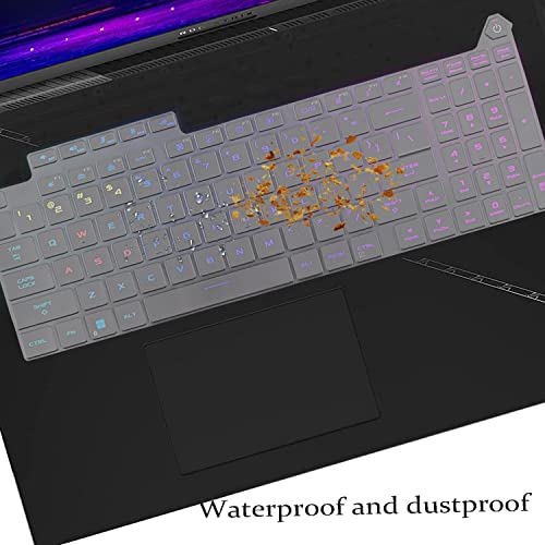 Protector de teclado para Asus ROG Strix 2023-2025 miniatura 4