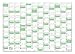 Produktbild Green Wandkalender/Wandplaner 2022 gefaltet DIN A3 Format (297 x 420 mm) 12 Monate