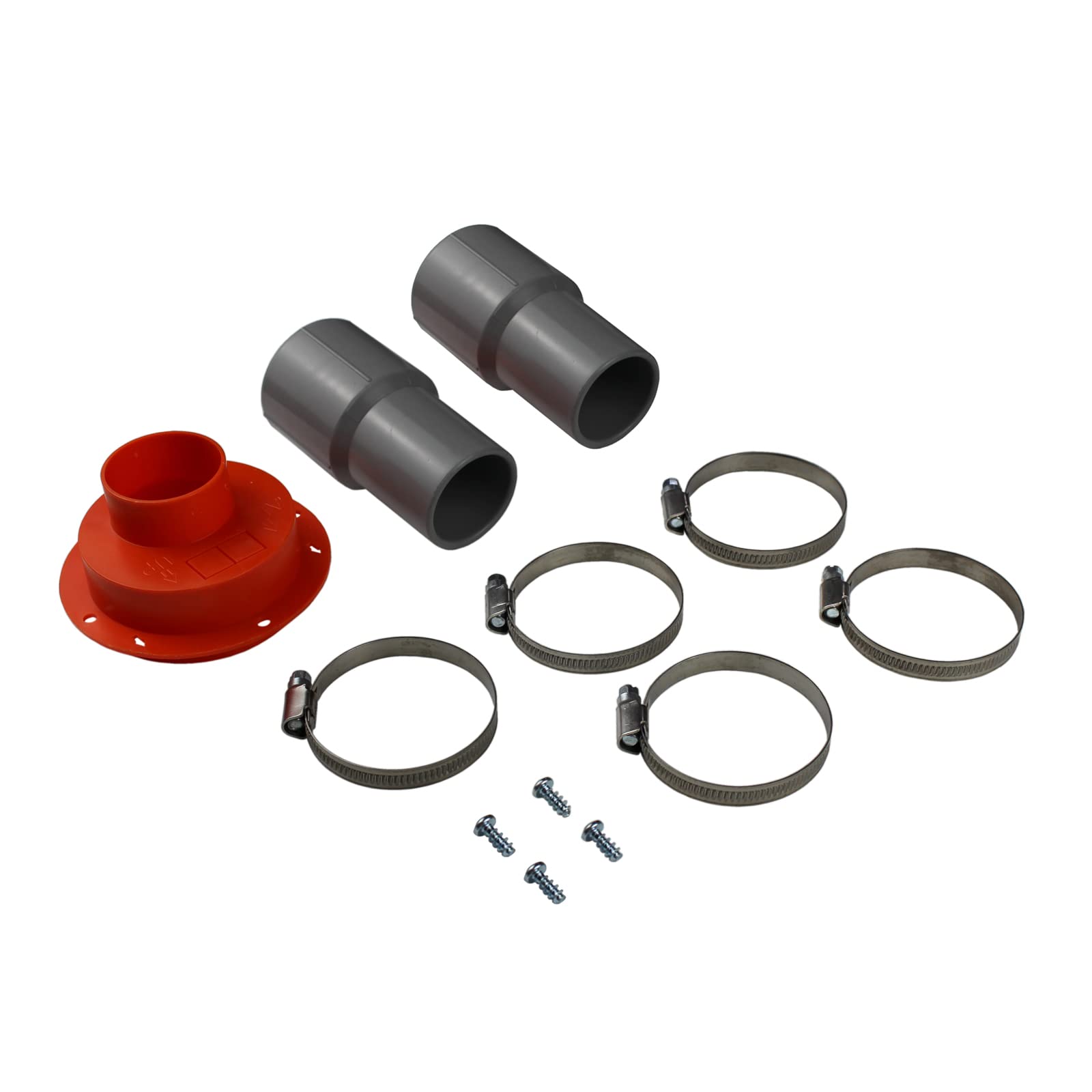 ENVIRON - Système d'aspiration des pellets EasyFill - Kit complet avec turbine d'aspiration et tuyau d'aspiration de 50 mm de diamètre