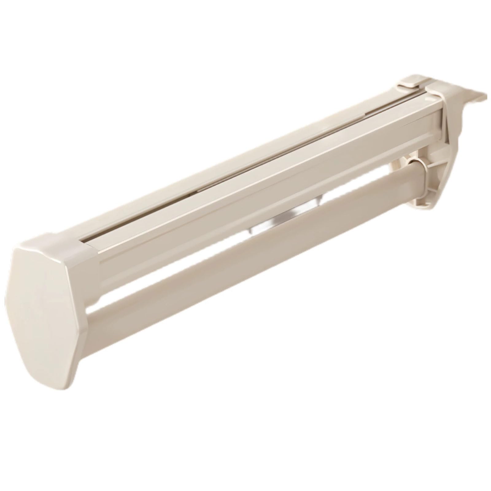 Tringle vêtements penderie réglable en acier robuste charge 25kg