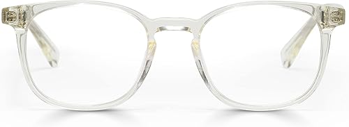 Miniatura 1 de eyebobs - Sala de juntas  Gafas de lectura prémium para hombres y mujeres  Marco cuadrado para caras promedio  Disponible en 0.0x - 4.0x