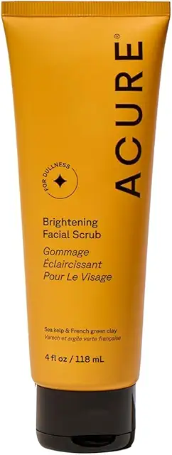 ACURE Brightening Fine Grain Facial Scrub 118ml