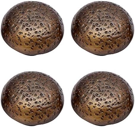 Adonai Hardware Mizar Decorative Brass Cabinet Knob (Supplied as 4 Pieces per Pack)