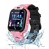 LBS & SOS Emergency: Double Position Technology LBS, geben Sie Ihren Kindern doppelte Sicherheit. Wenn das Kind in Gefahr ist, halten Sie die SOS-Taste 3 Sekunden lang gedrückt. Es wählt 3 Telefonnummern in 2 Runden für den SOS-Anruf, bis jemand die APP-Alarmbenachrichtigung antwortet