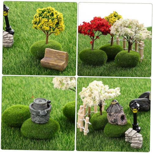 Décor de terrarium Mipcase miniatures pour éviter les moisissures des décors naturels - 3