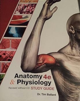 Spiral-bound Anatomy & Physiology Study Guide (Revised without CD) Book