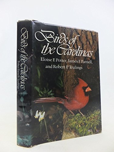 Birds of the Carolinas 0807813990 Book Cover