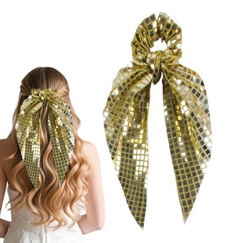 Chouchous à paillettes pour filles pour en finir avec les élastiques qui cassent
