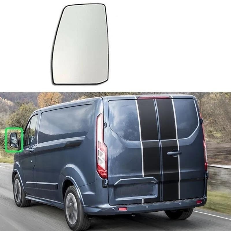 Vitre de rétroviseur latéral chauffant Ford Transit Custom 2012-2021