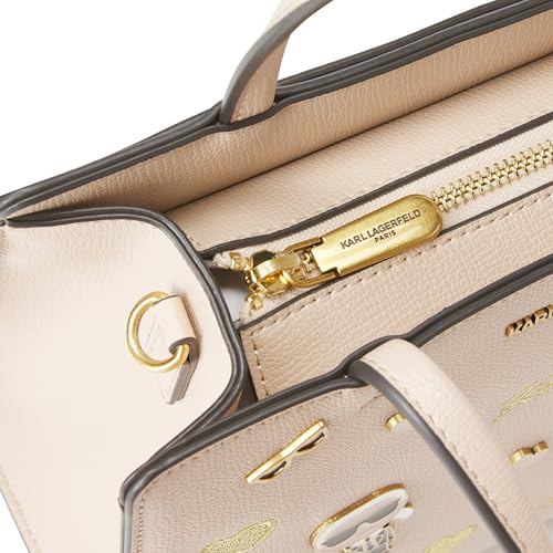 Image of KARL LAGERFELD Women's Maybelle Pins Satchel